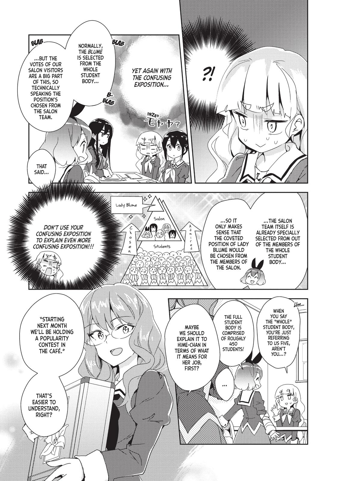 Watashi no Yuri wa Oshigoto desu! chapter 11 page 5