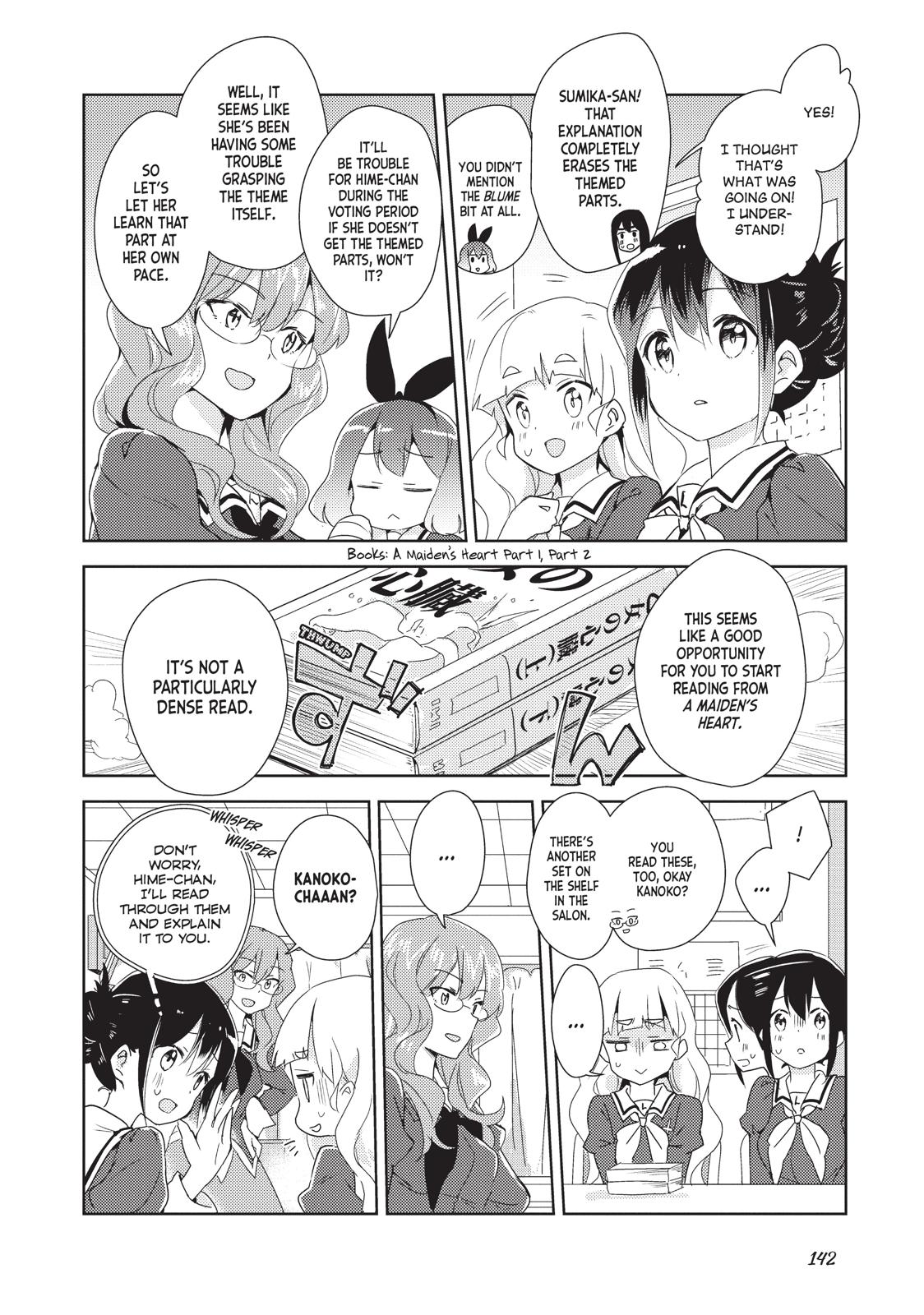 Watashi no Yuri wa Oshigoto desu! chapter 11 page 6