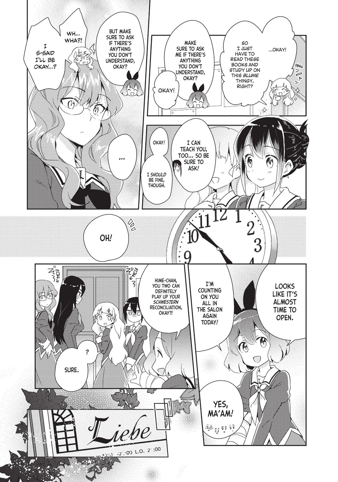 Watashi no Yuri wa Oshigoto desu! chapter 11 page 7