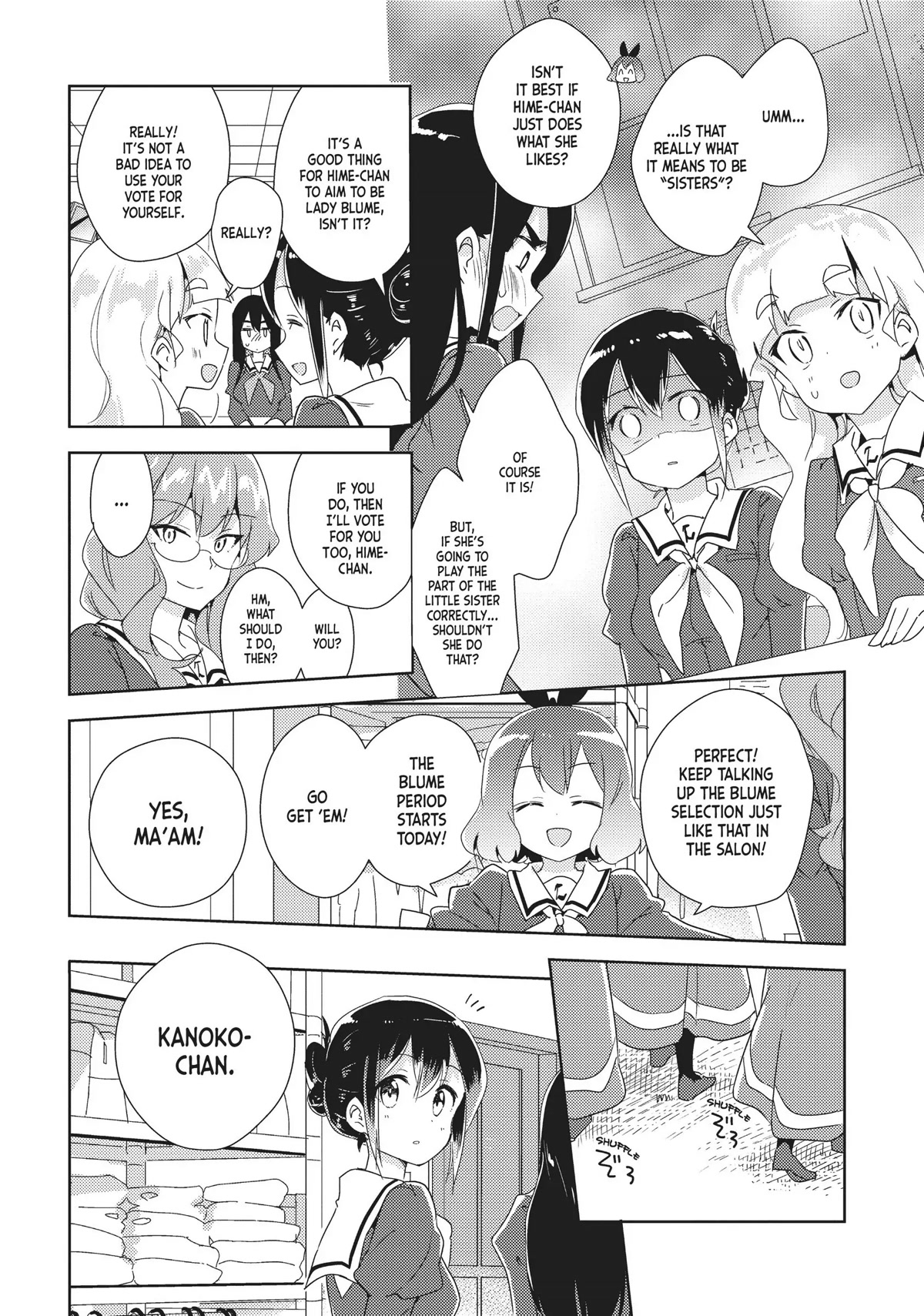 Watashi no Yuri wa Oshigoto desu! chapter 12 page 10