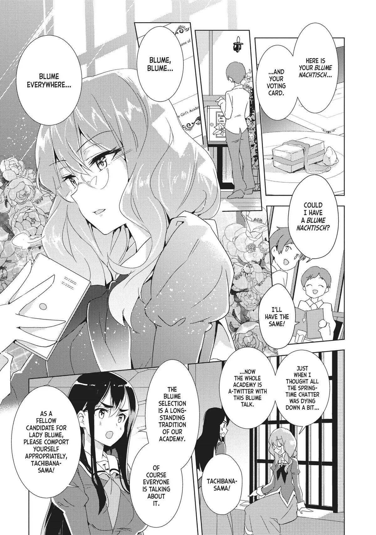 Watashi no Yuri wa Oshigoto desu! chapter 12 page 15