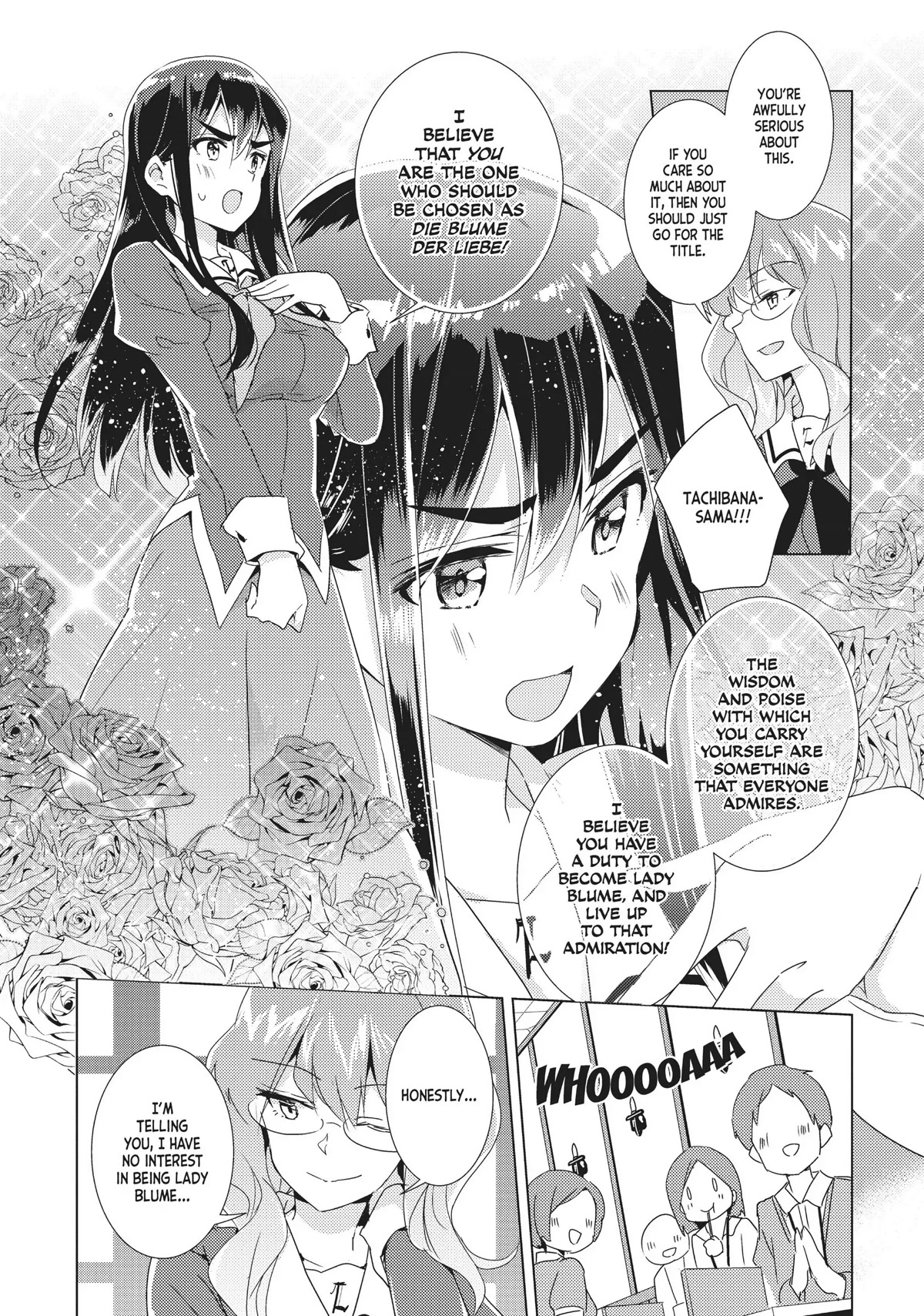 Watashi no Yuri wa Oshigoto desu! chapter 12 page 16