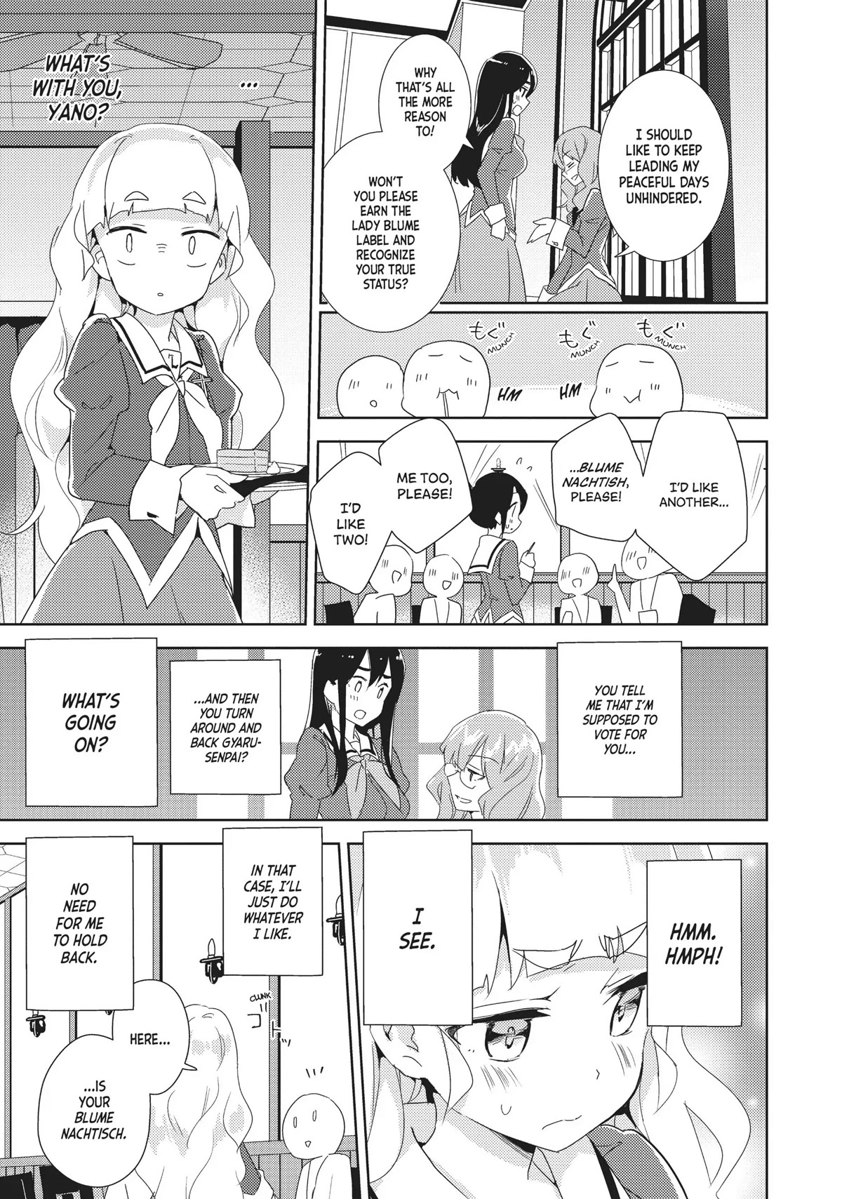 Watashi no Yuri wa Oshigoto desu! chapter 12 page 17