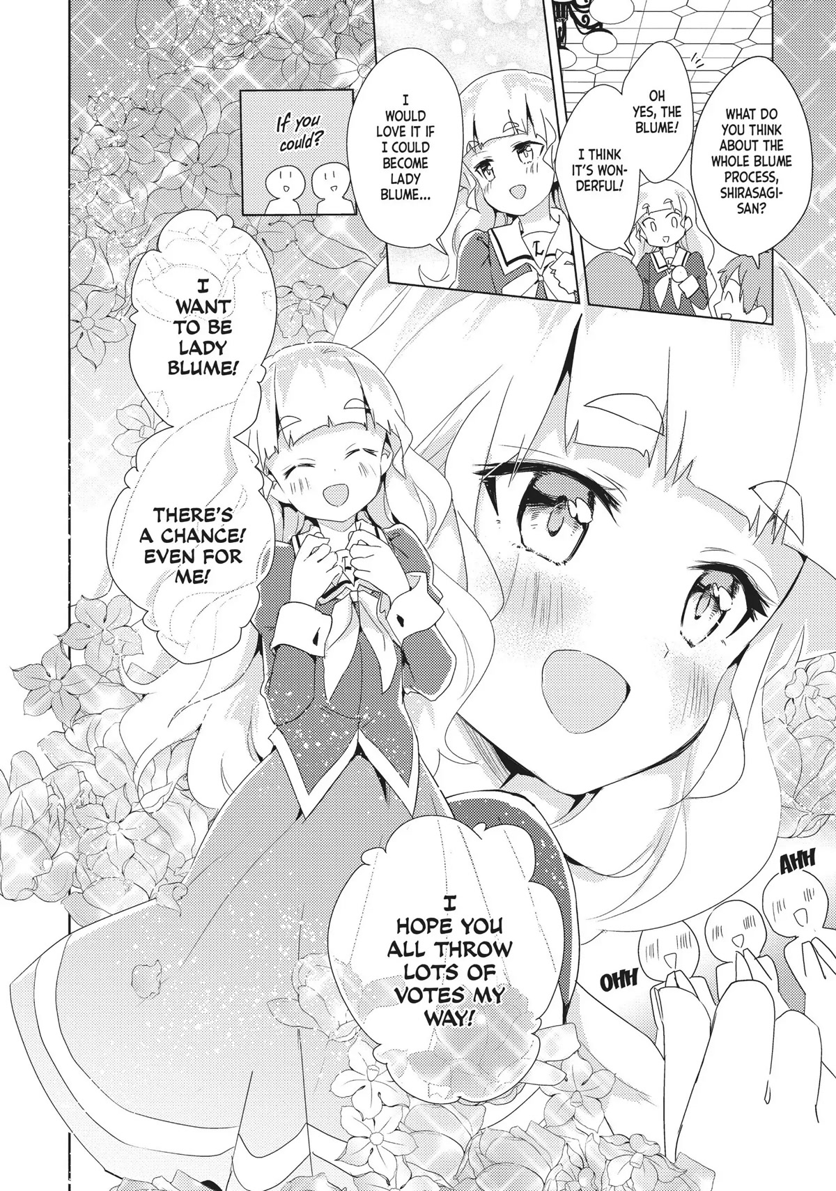 Watashi no Yuri wa Oshigoto desu! chapter 12 page 18