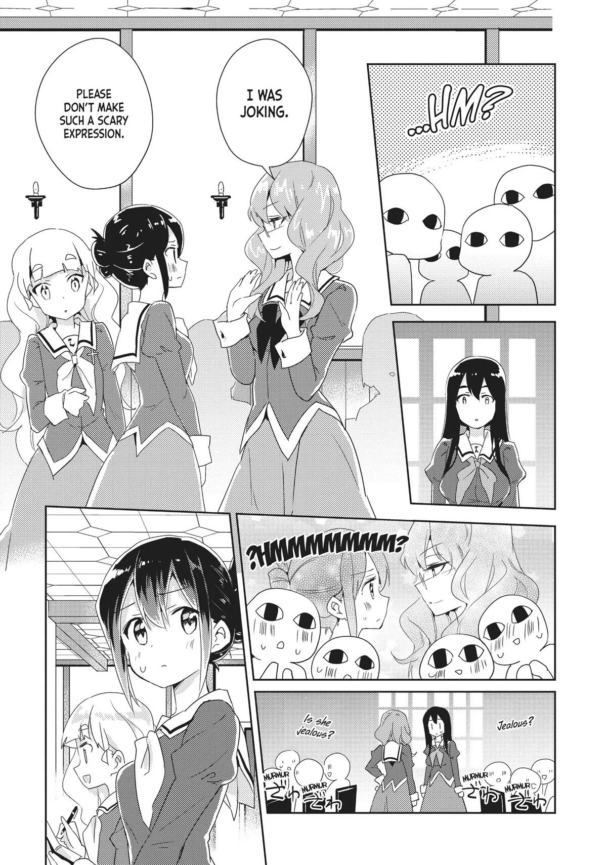 Watashi no Yuri wa Oshigoto desu! chapter 12 page 23