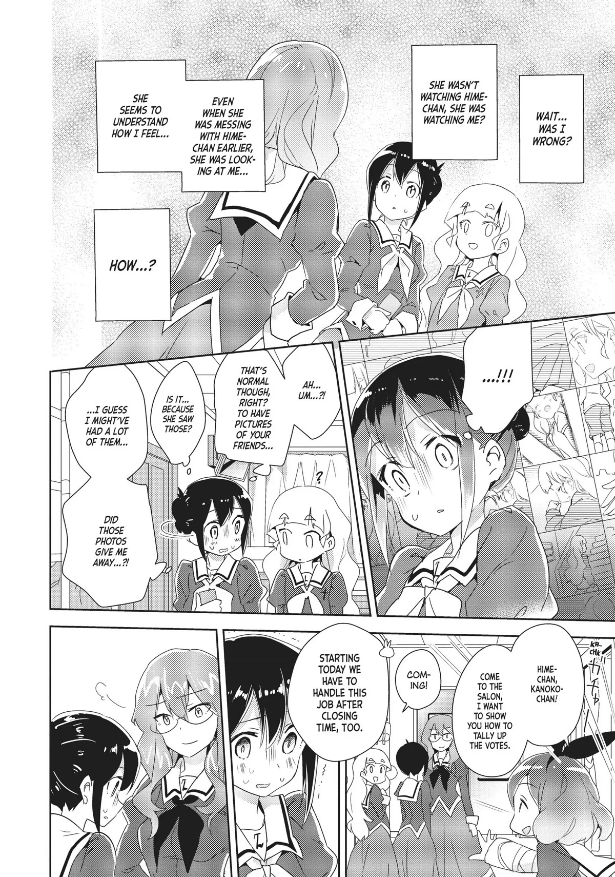 Watashi no Yuri wa Oshigoto desu! chapter 12 page 26