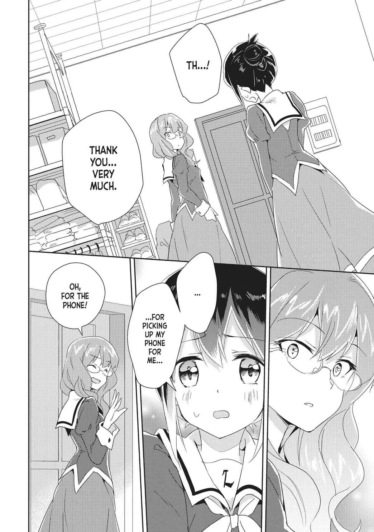 Watashi no Yuri wa Oshigoto desu! chapter 12 page 28