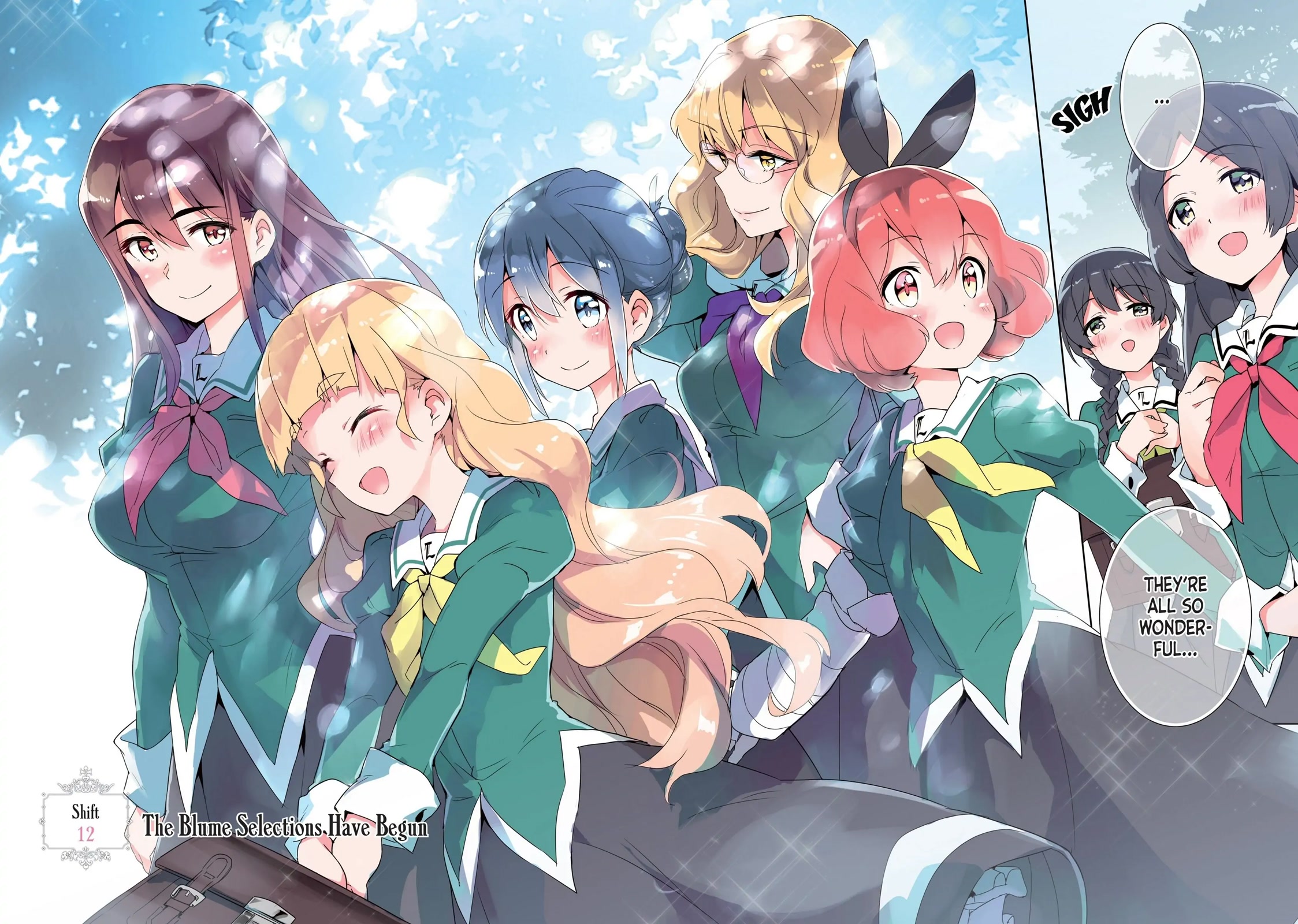 Watashi no Yuri wa Oshigoto desu! chapter 12 page 3