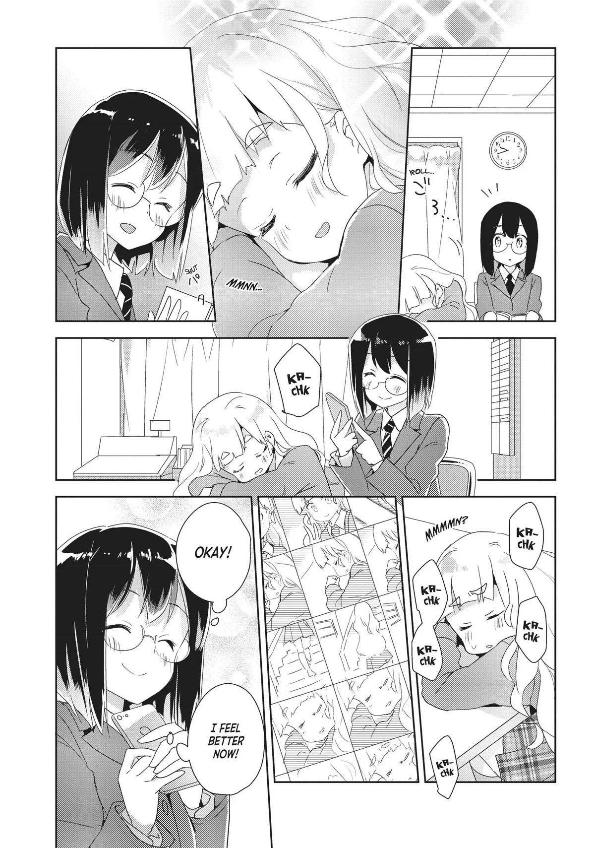 Watashi no Yuri wa Oshigoto desu! chapter 12 page 30