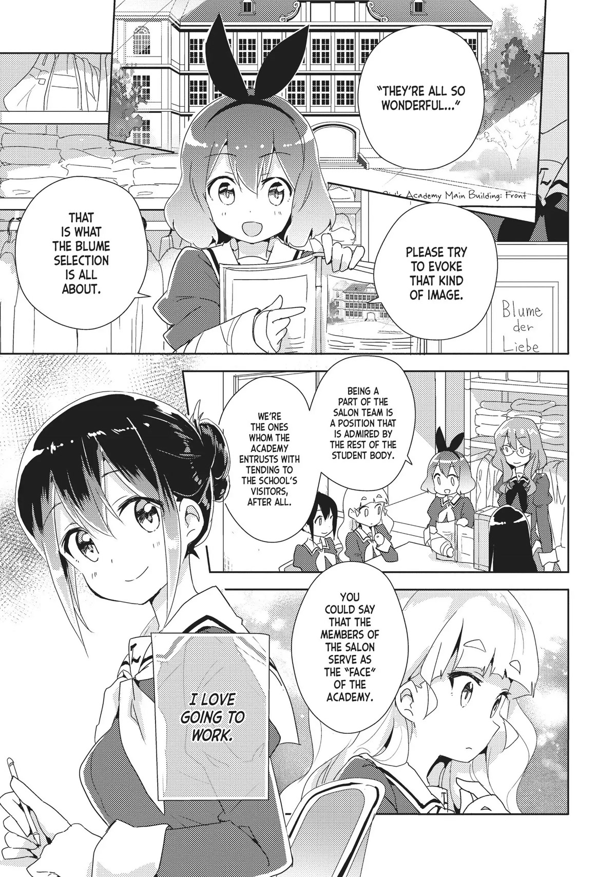 Watashi no Yuri wa Oshigoto desu! chapter 12 page 5