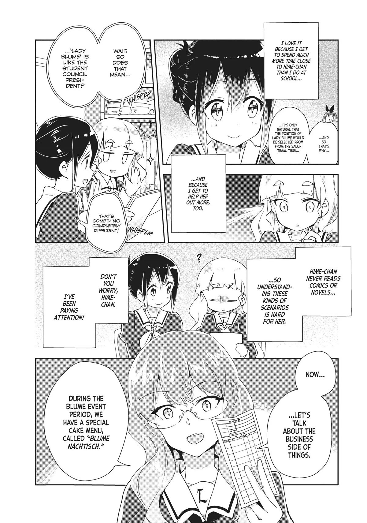 Watashi no Yuri wa Oshigoto desu! chapter 12 page 6
