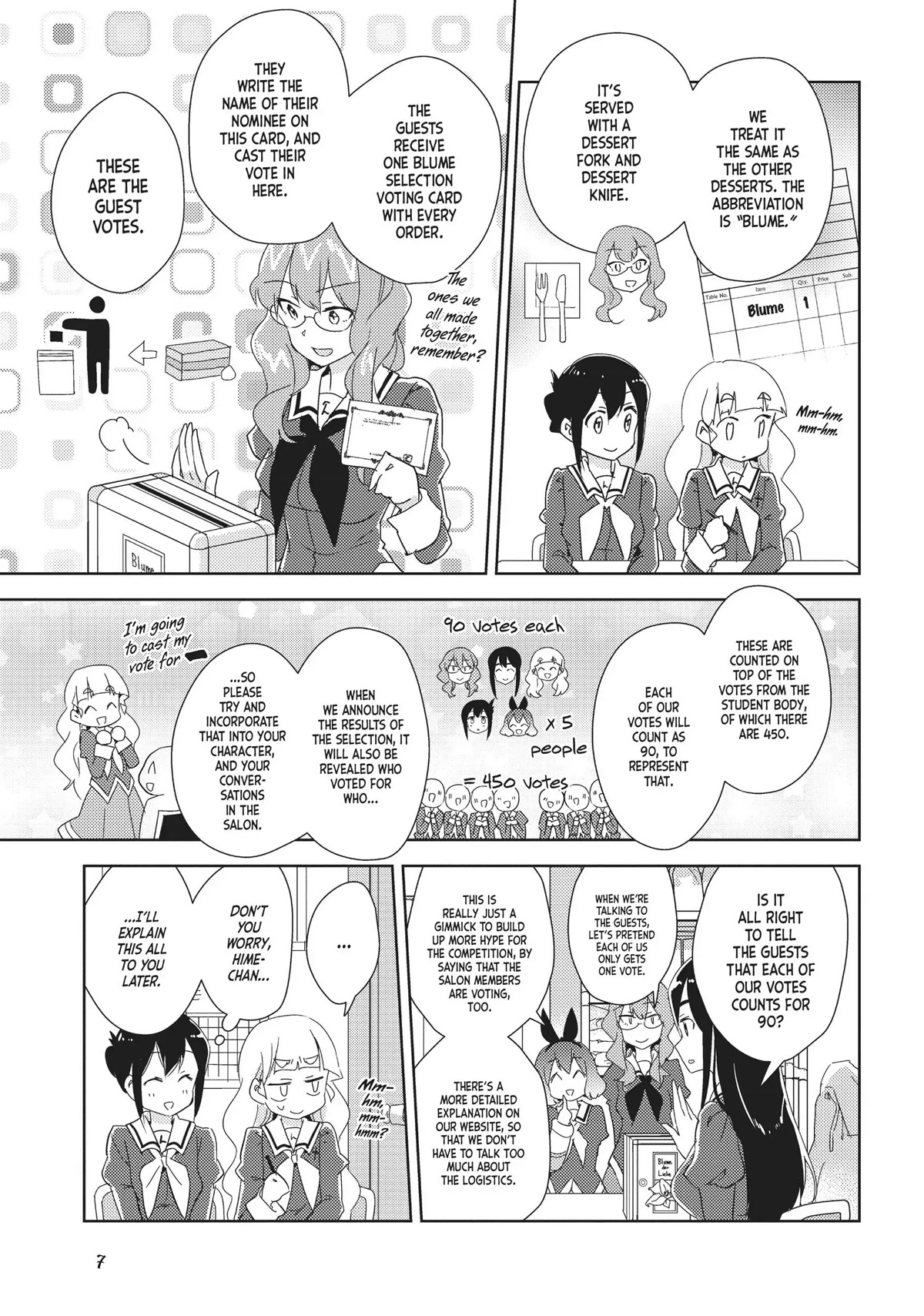 Watashi no Yuri wa Oshigoto desu! chapter 12 page 7