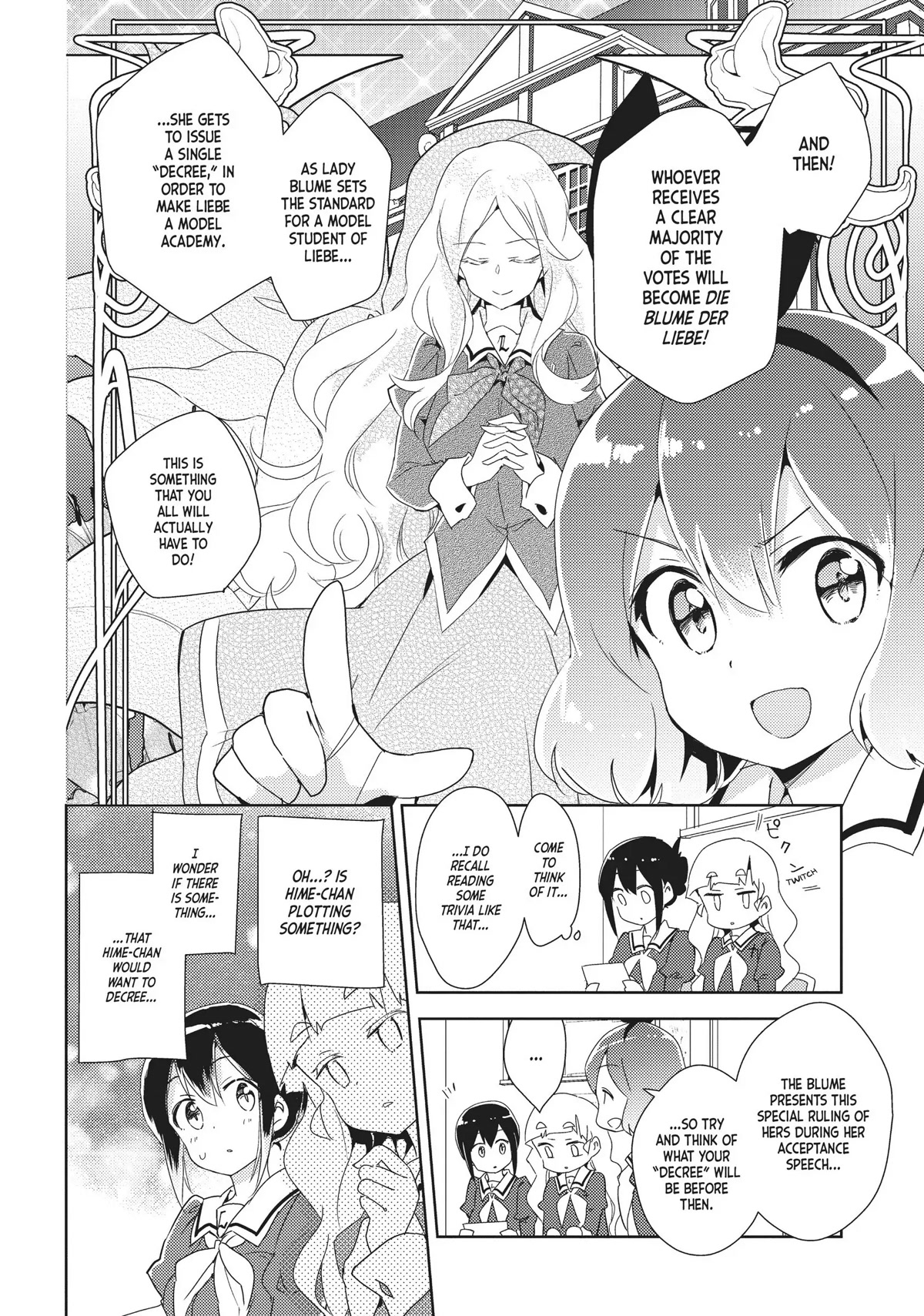 Watashi no Yuri wa Oshigoto desu! chapter 12 page 8