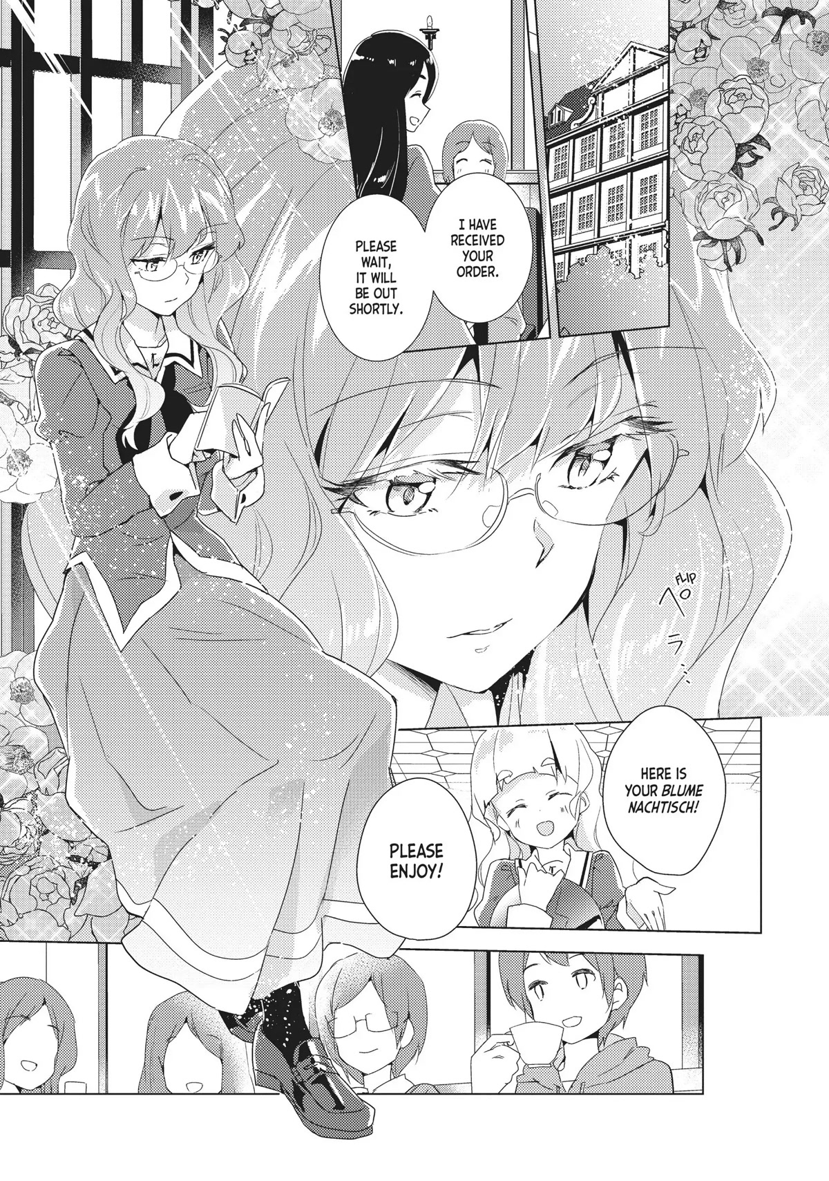 Watashi no Yuri wa Oshigoto desu! chapter 13 page 13