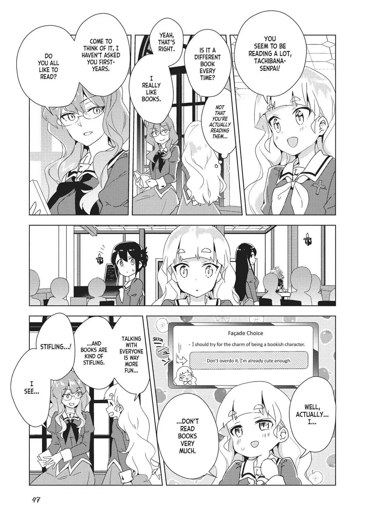 Watashi no Yuri wa Oshigoto desu! chapter 13 page 15