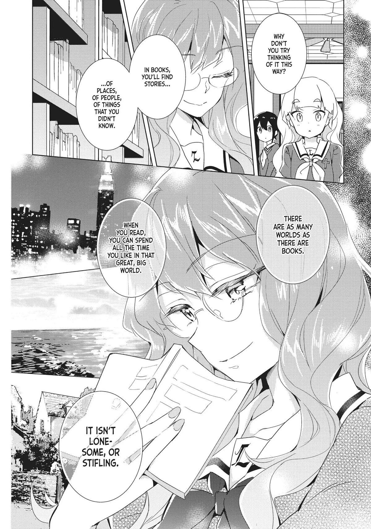 Watashi no Yuri wa Oshigoto desu! chapter 13 page 16