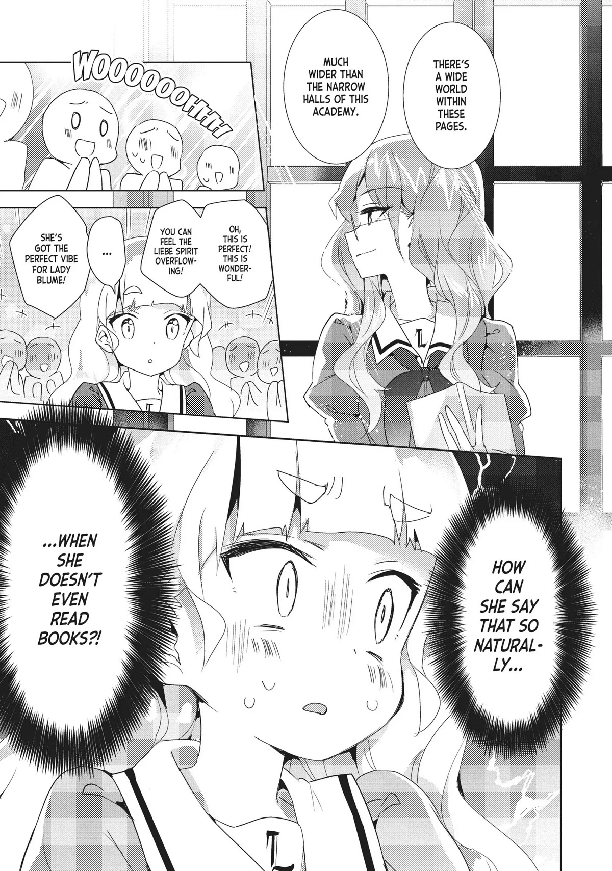 Watashi no Yuri wa Oshigoto desu! chapter 13 page 17