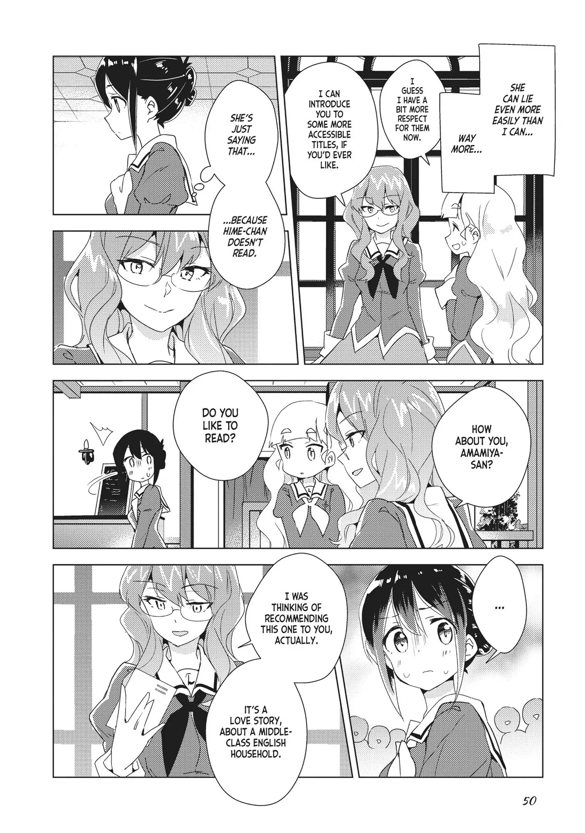 Watashi no Yuri wa Oshigoto desu! chapter 13 page 18