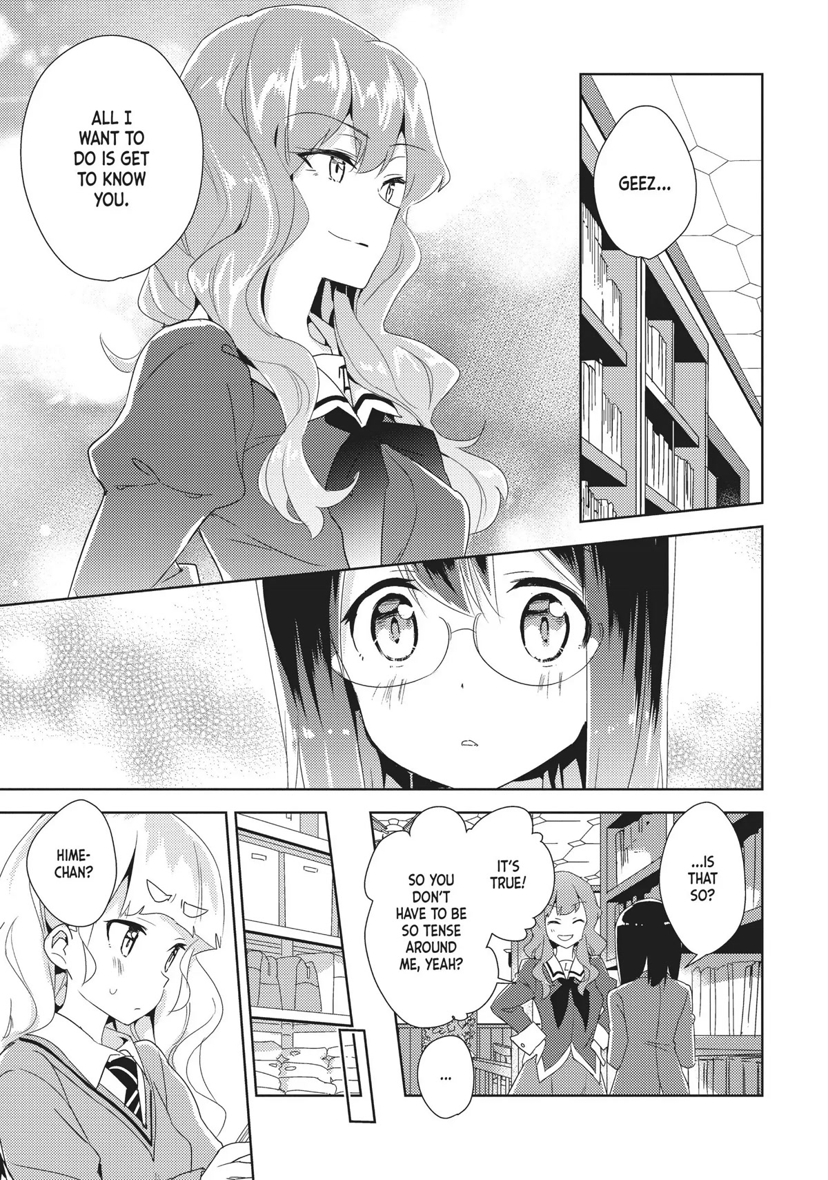 Watashi no Yuri wa Oshigoto desu! chapter 13 page 27