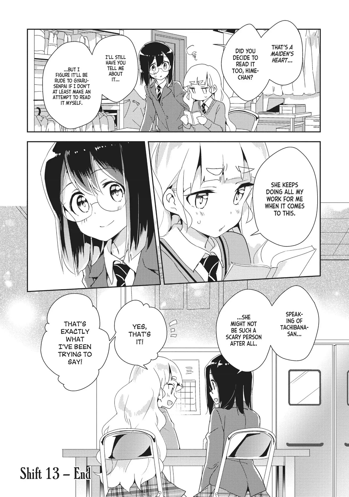 Watashi no Yuri wa Oshigoto desu! chapter 13 page 28