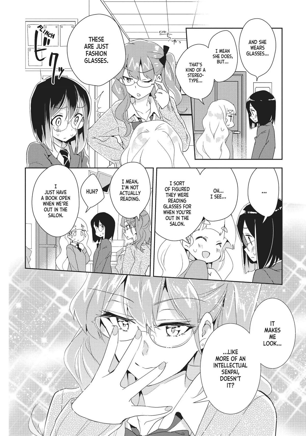 Watashi no Yuri wa Oshigoto desu! chapter 13 page 6