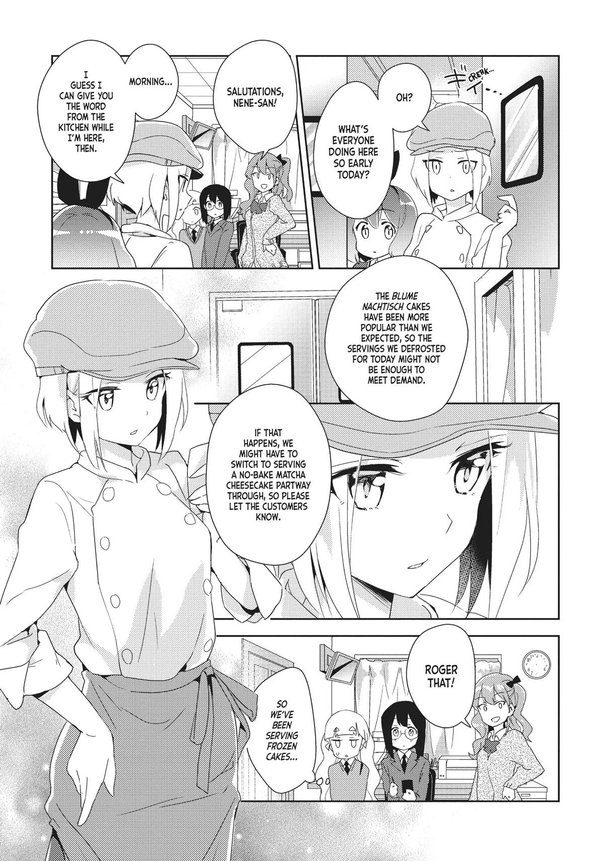 Watashi no Yuri wa Oshigoto desu! chapter 13 page 9