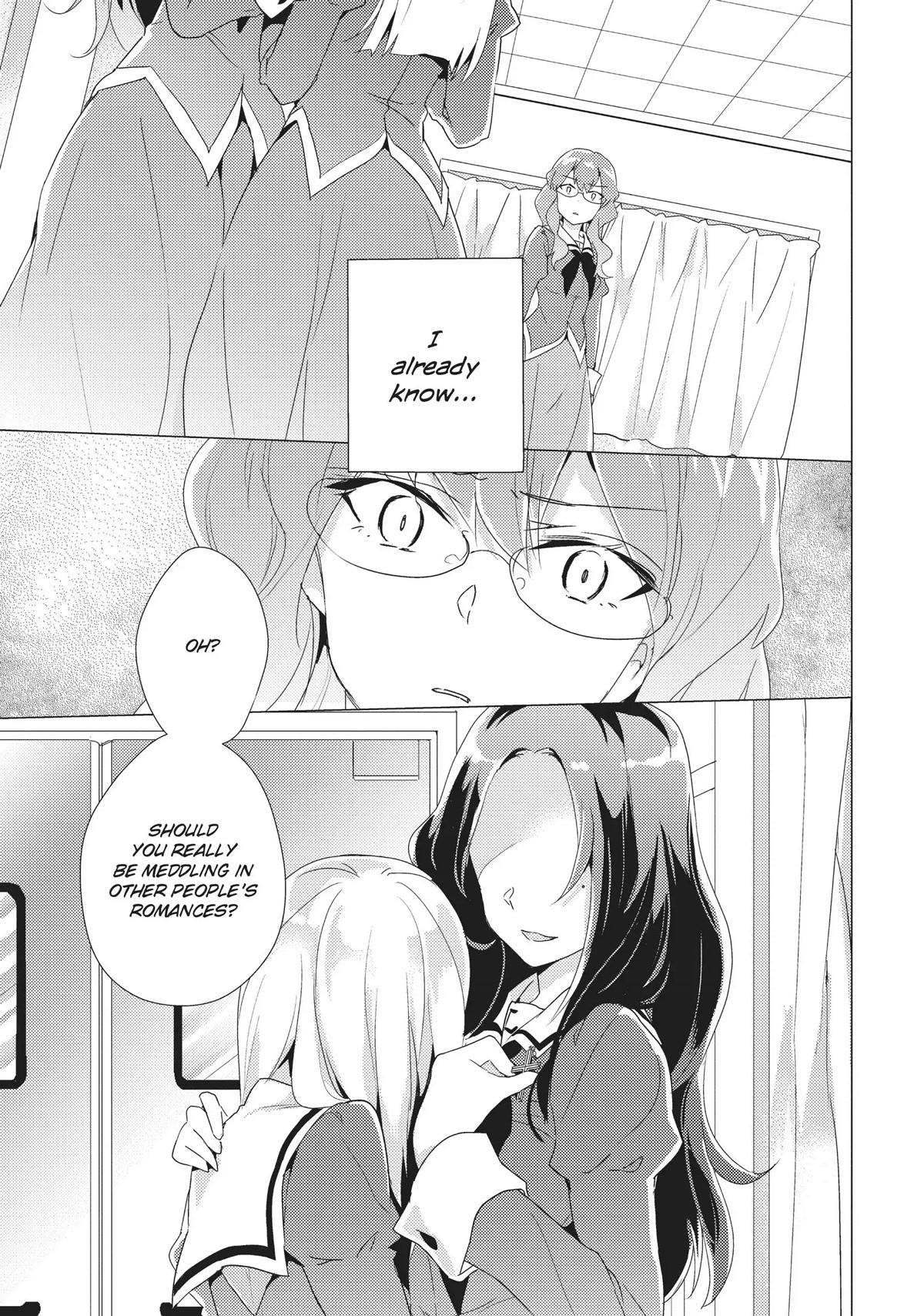 Watashi no Yuri wa Oshigoto desu! chapter 14 page 1