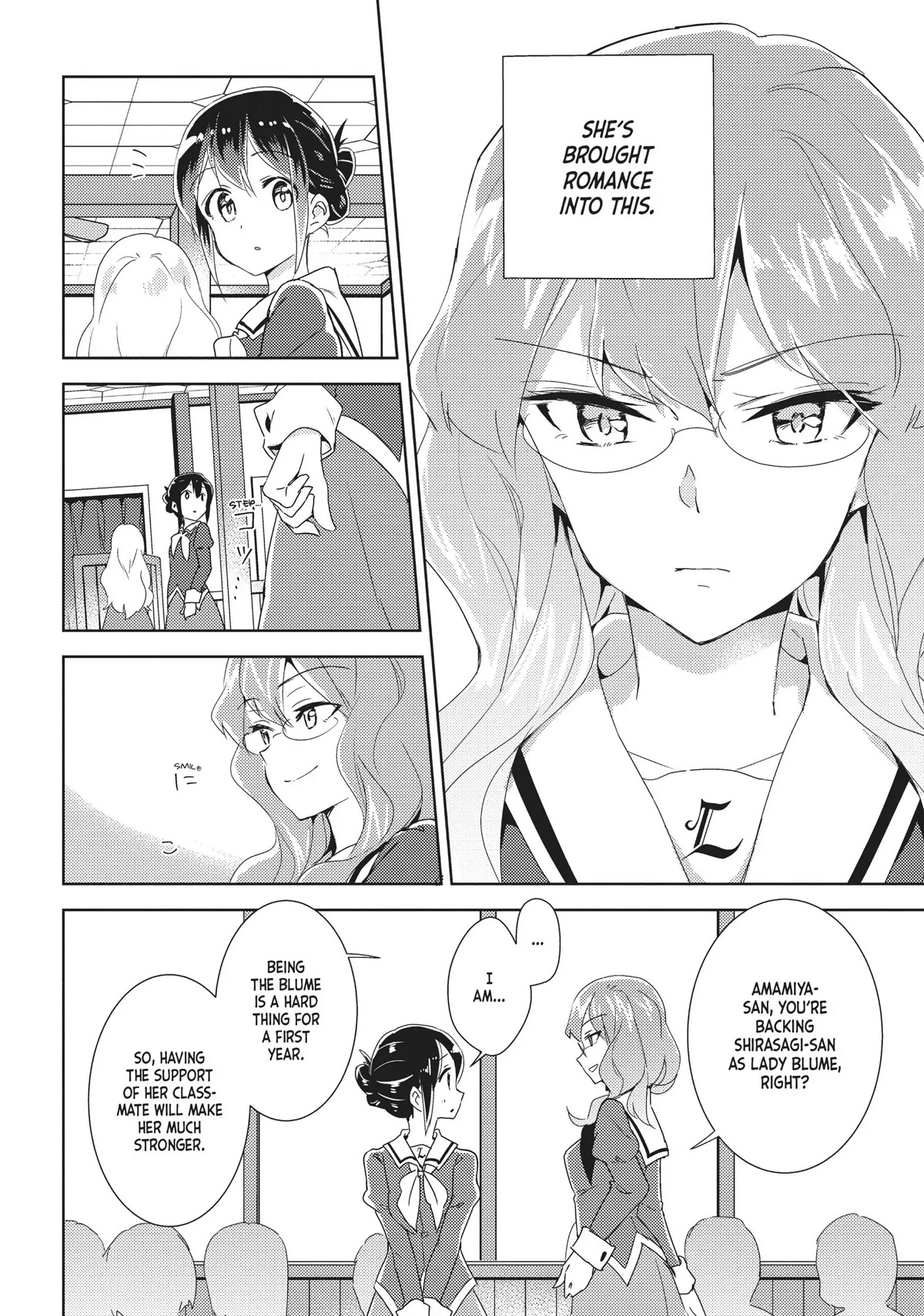 Watashi no Yuri wa Oshigoto desu! chapter 14 page 10