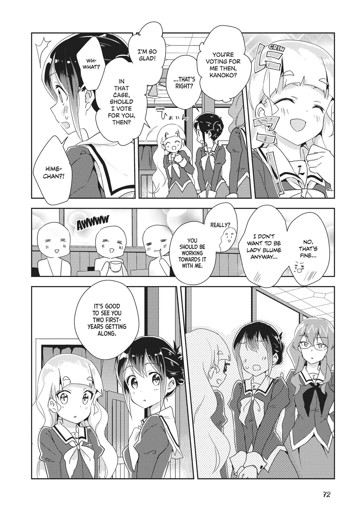 Watashi no Yuri wa Oshigoto desu! chapter 14 page 12