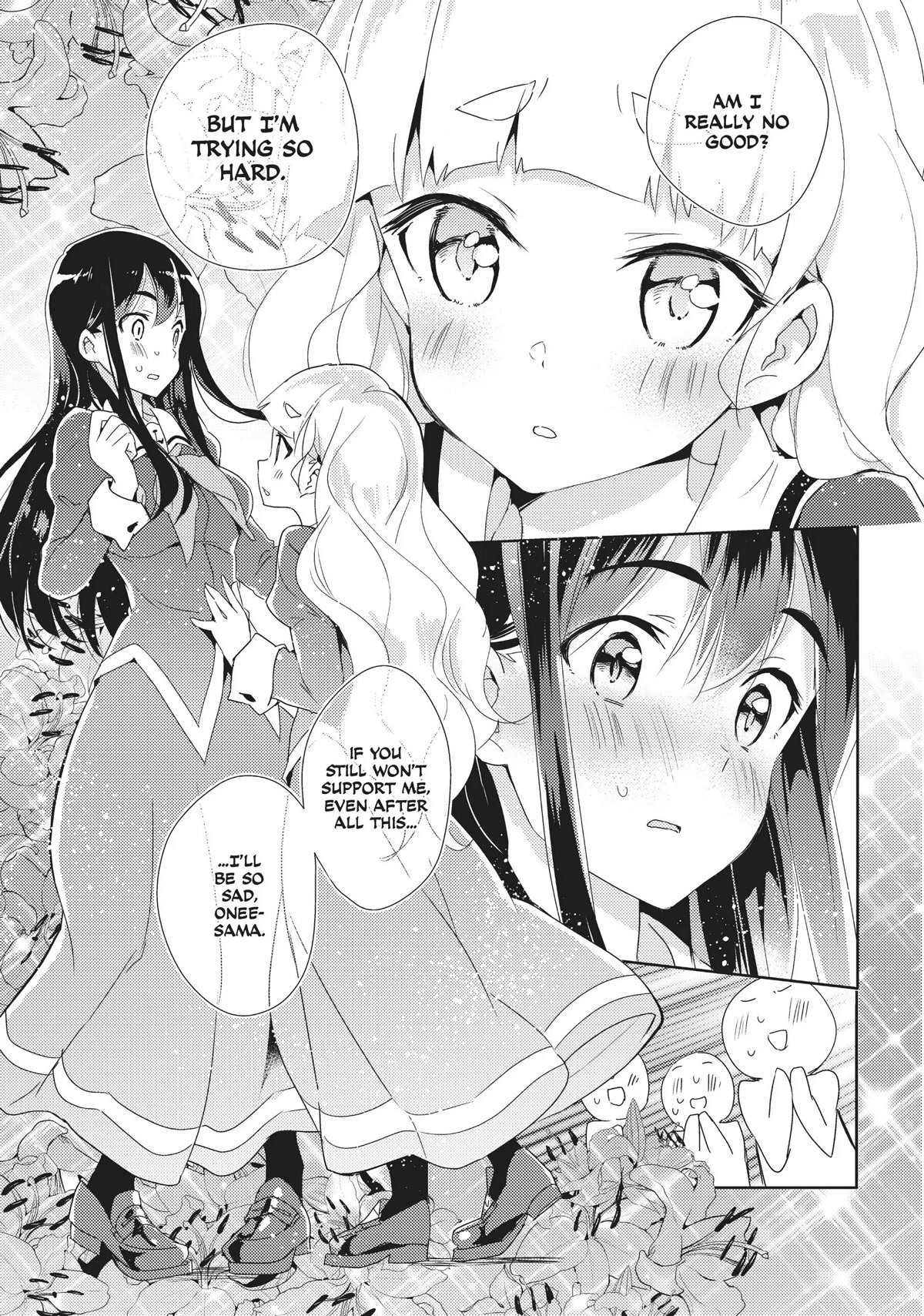 Watashi no Yuri wa Oshigoto desu! chapter 14 page 15