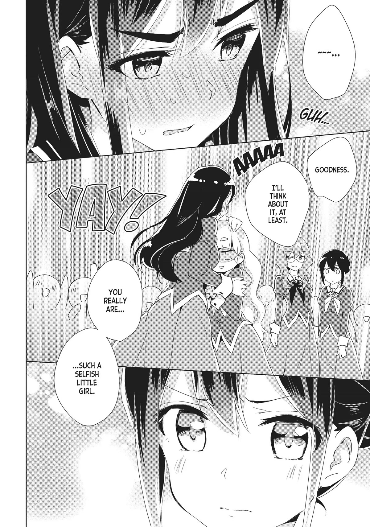 Watashi no Yuri wa Oshigoto desu! chapter 14 page 16