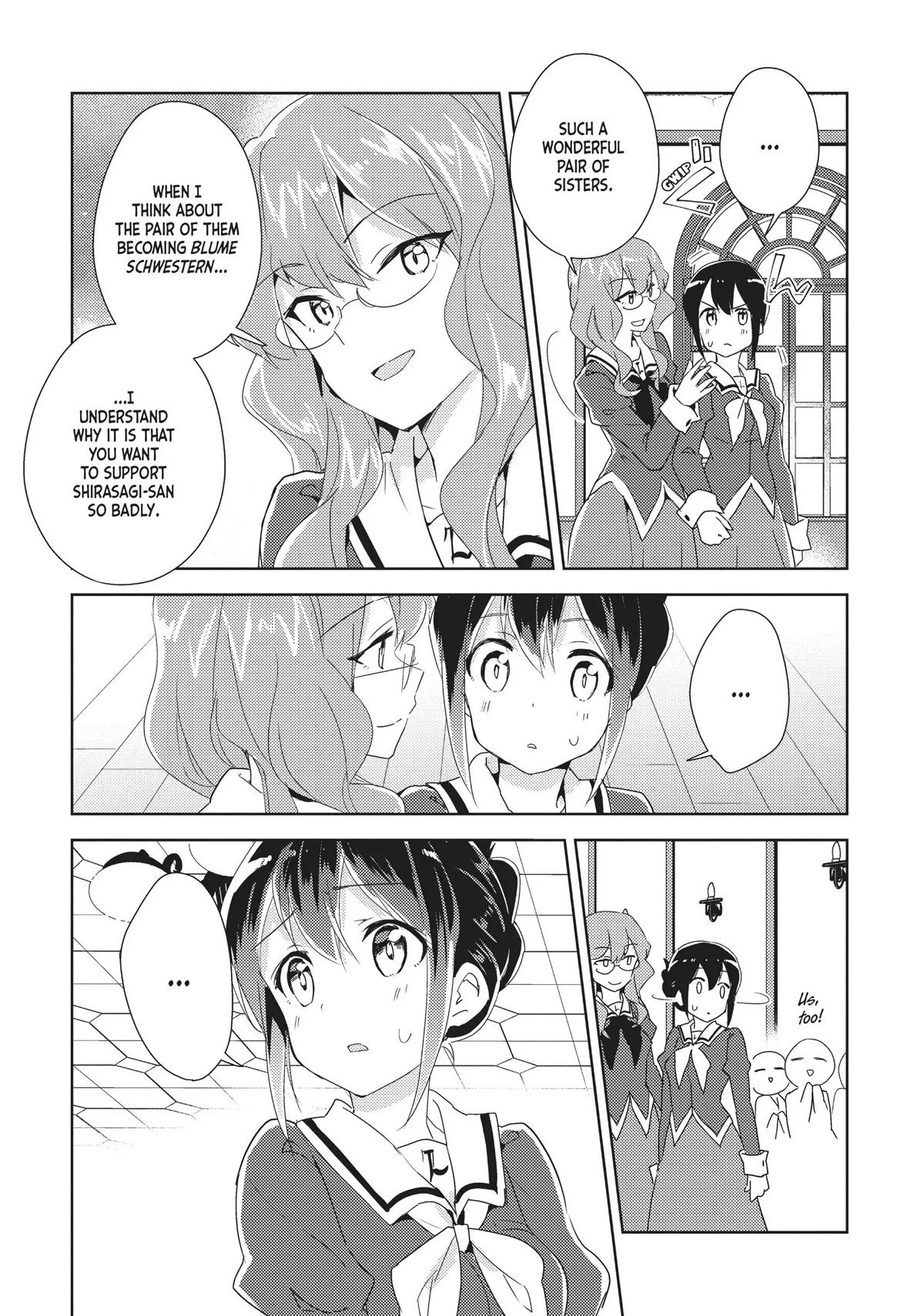 Watashi no Yuri wa Oshigoto desu! chapter 14 page 17