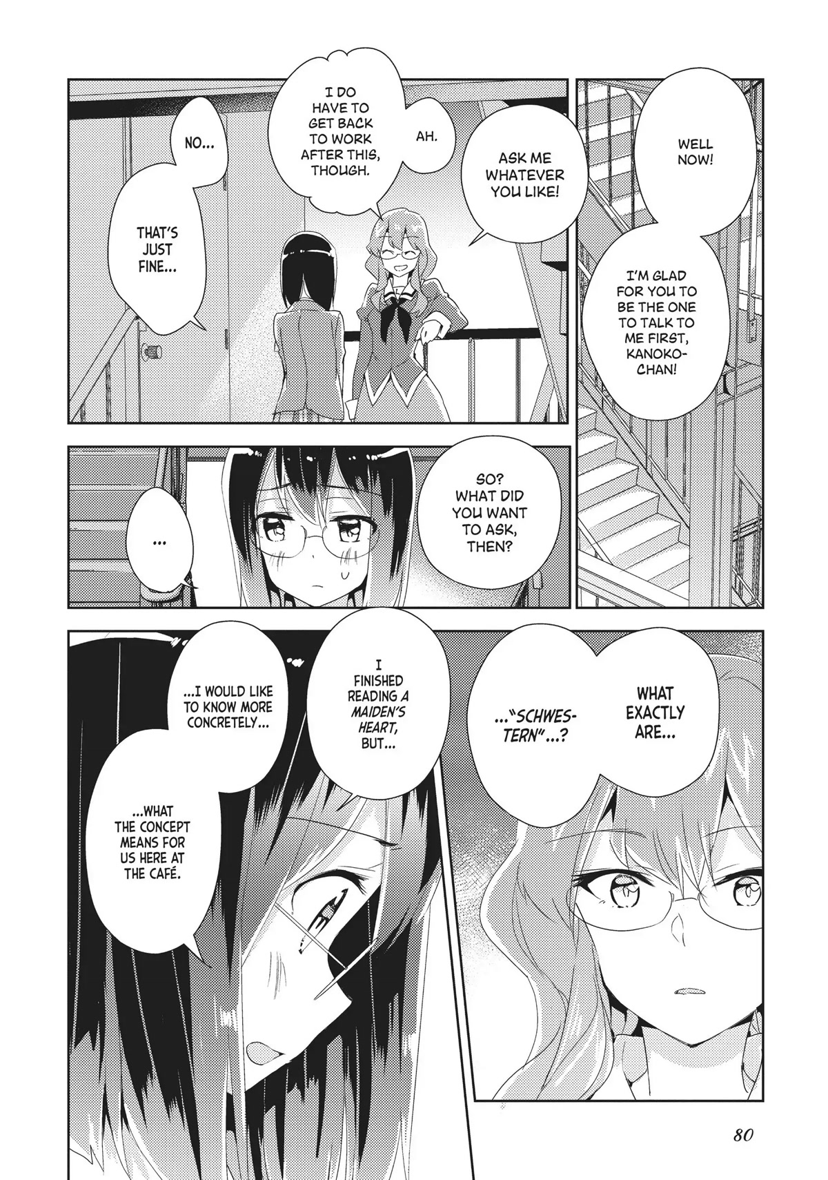 Watashi no Yuri wa Oshigoto desu! chapter 14 page 20