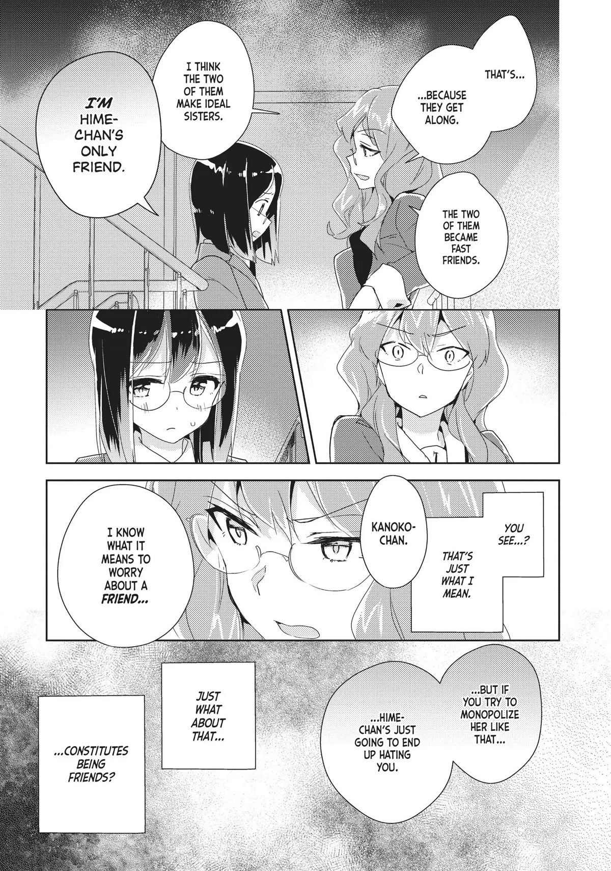 Watashi no Yuri wa Oshigoto desu! chapter 14 page 23
