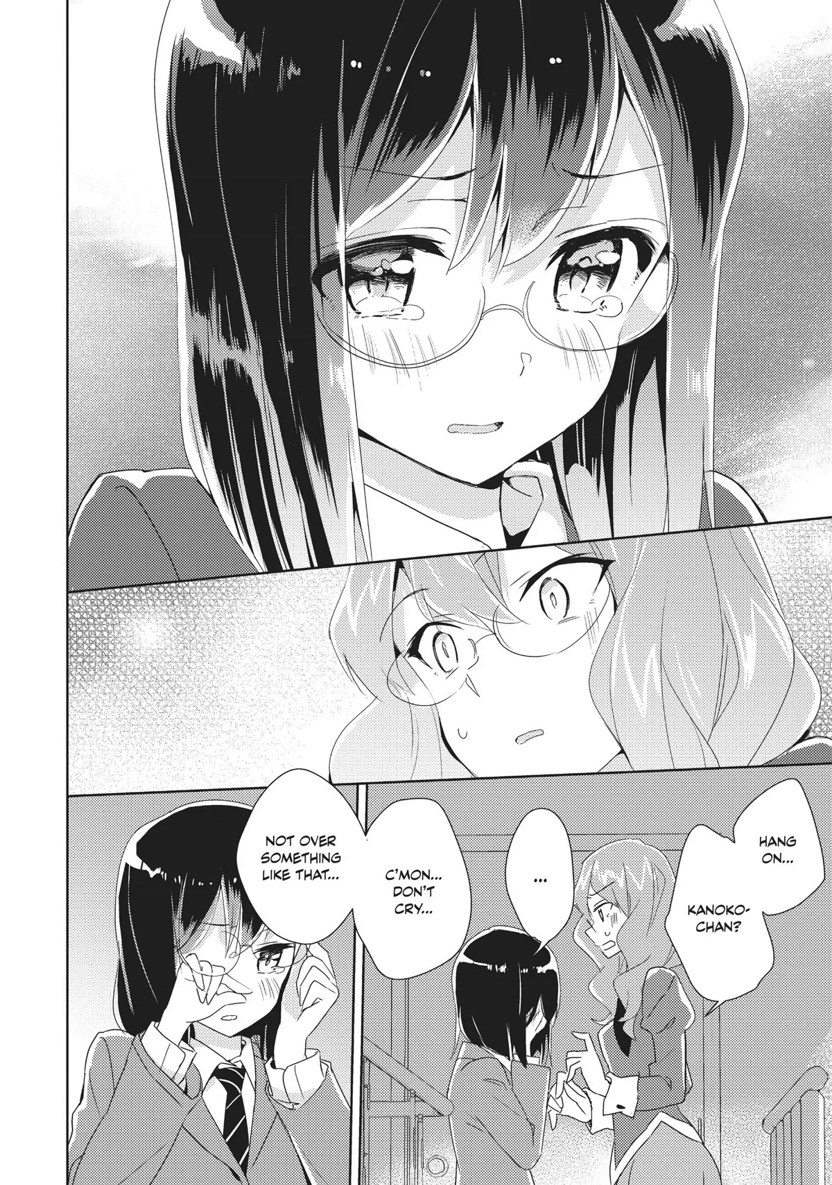 Watashi no Yuri wa Oshigoto desu! chapter 14 page 24
