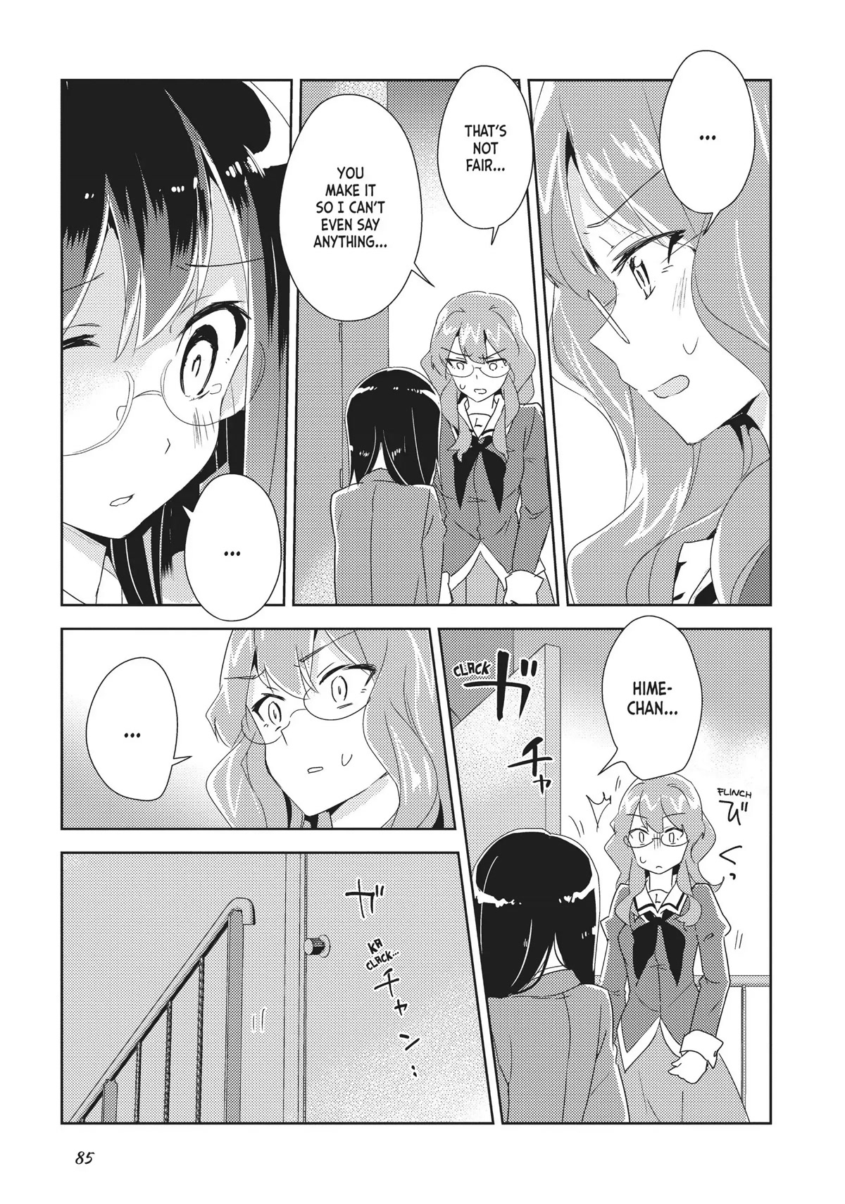 Watashi no Yuri wa Oshigoto desu! chapter 14 page 25