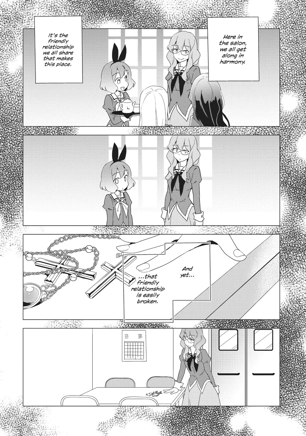 Watashi no Yuri wa Oshigoto desu! chapter 14 page 27
