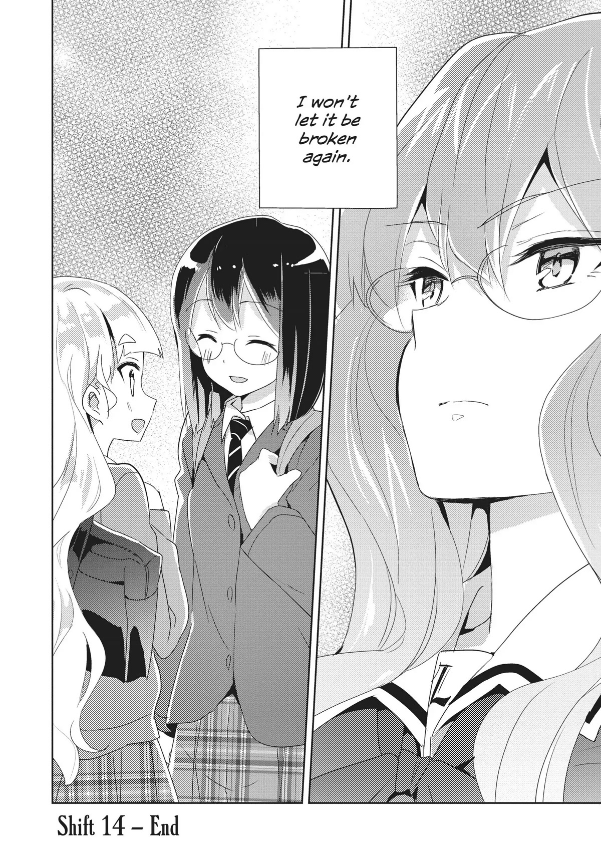 Watashi no Yuri wa Oshigoto desu! chapter 14 page 28