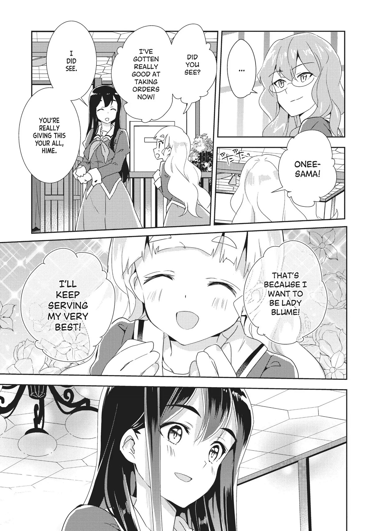 Watashi no Yuri wa Oshigoto desu! chapter 14 page 5