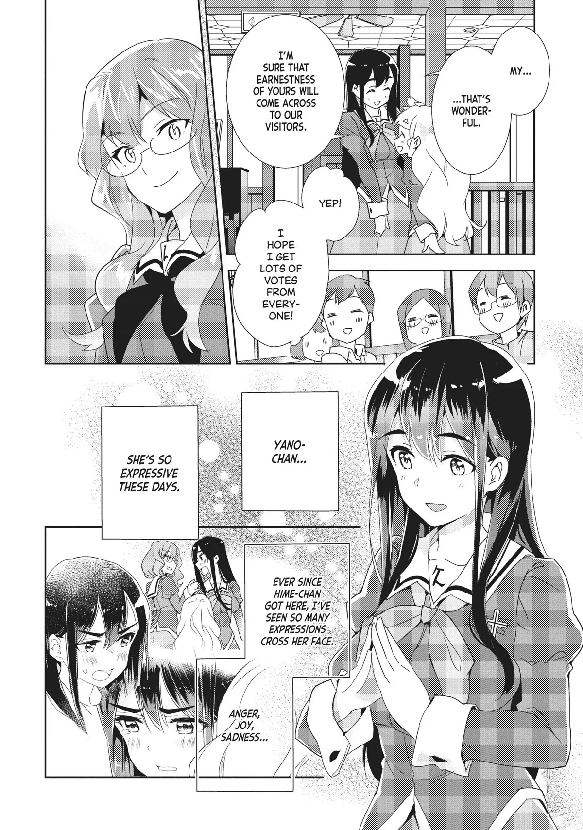 Watashi no Yuri wa Oshigoto desu! chapter 14 page 6