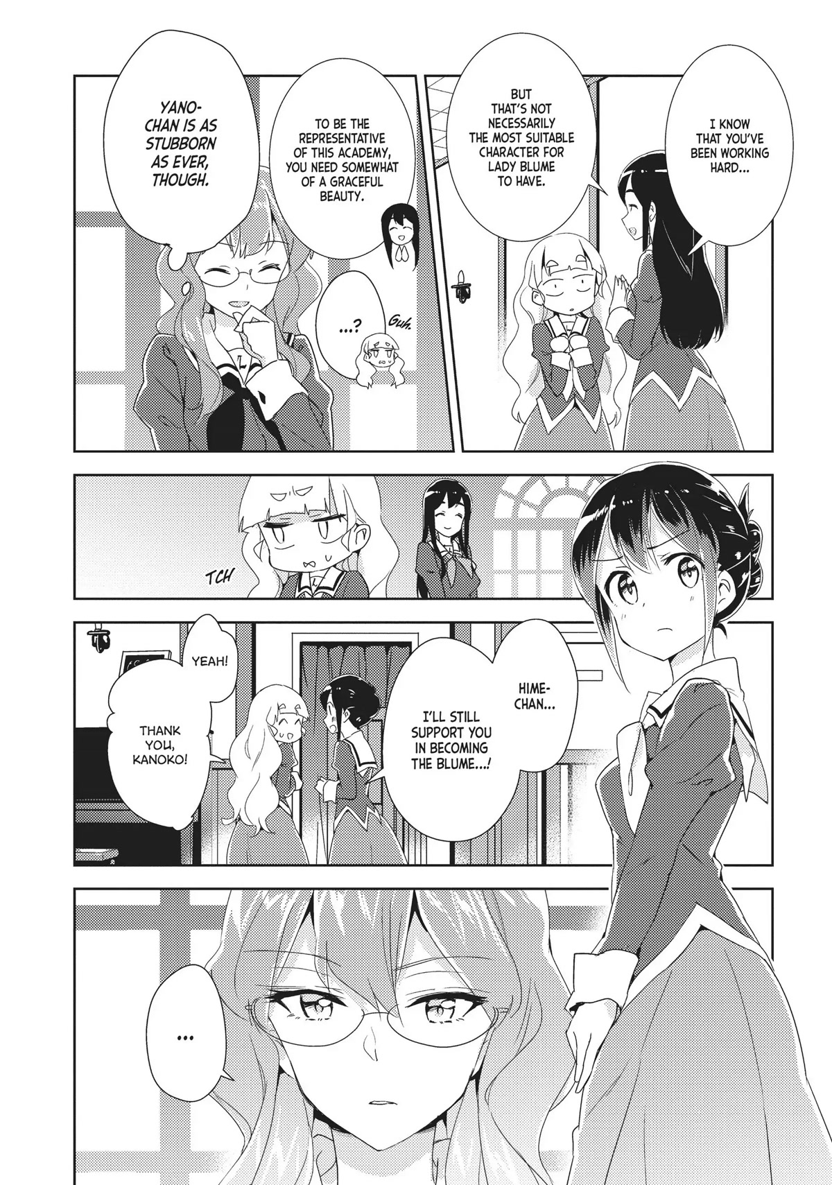 Watashi no Yuri wa Oshigoto desu! chapter 14 page 8