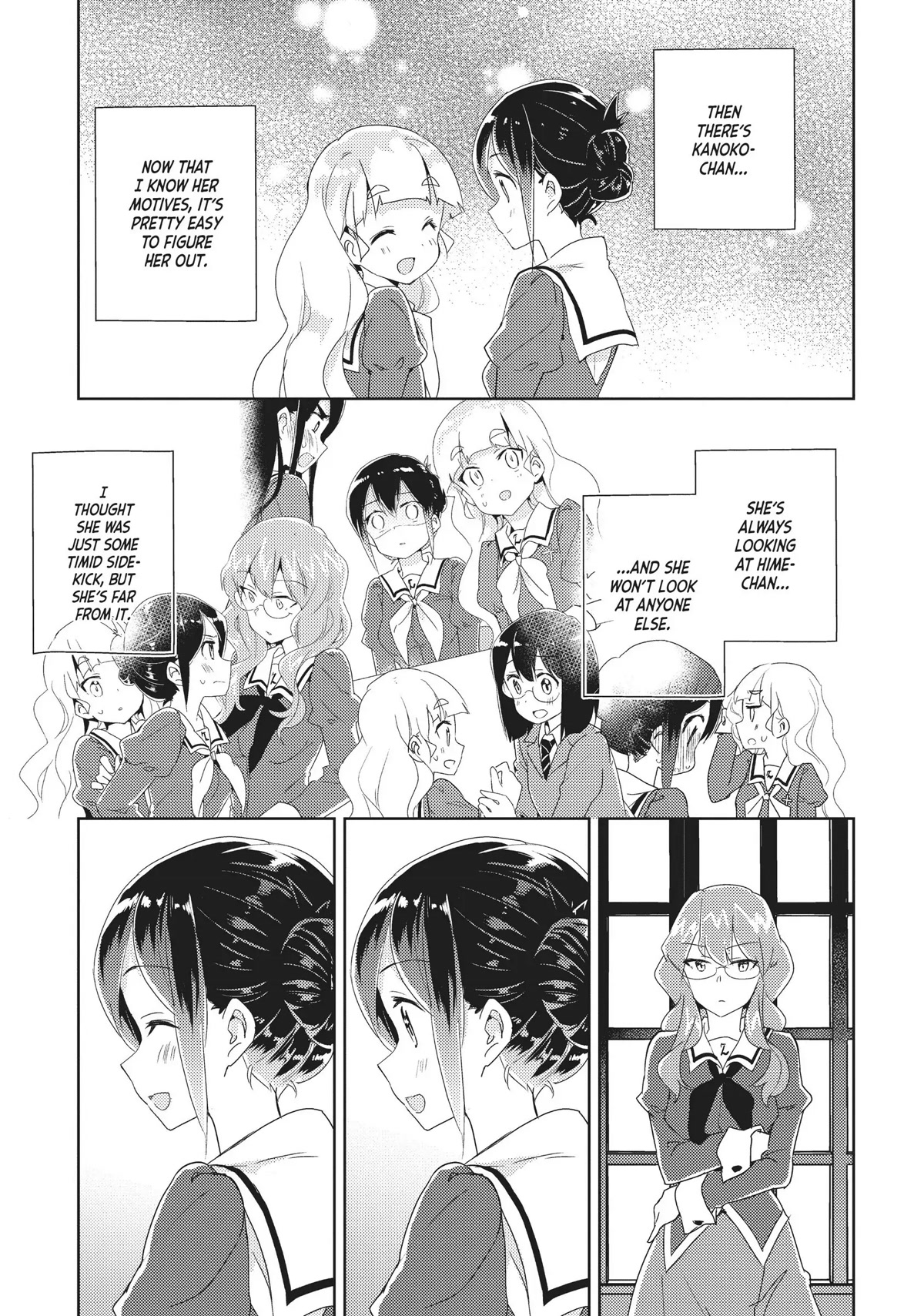Watashi no Yuri wa Oshigoto desu! chapter 14 page 9