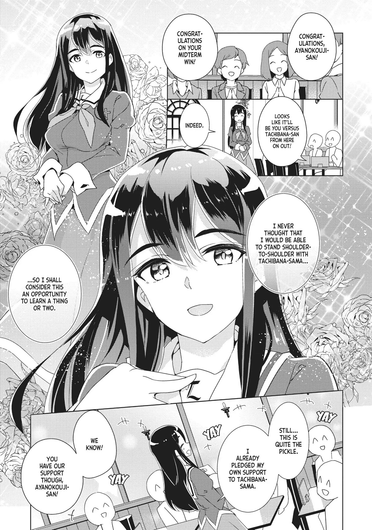 Watashi no Yuri wa Oshigoto desu! chapter 15 page 11