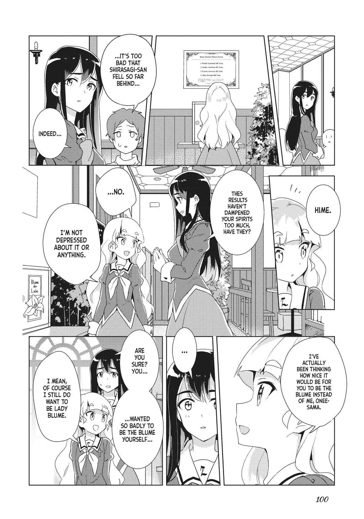 Watashi no Yuri wa Oshigoto desu! chapter 15 page 12