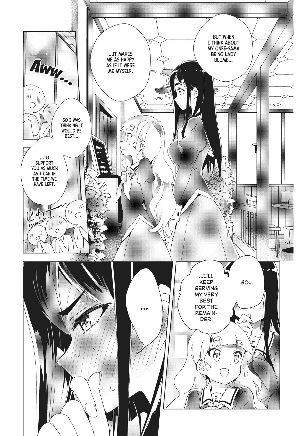 Watashi no Yuri wa Oshigoto desu! chapter 15 page 13