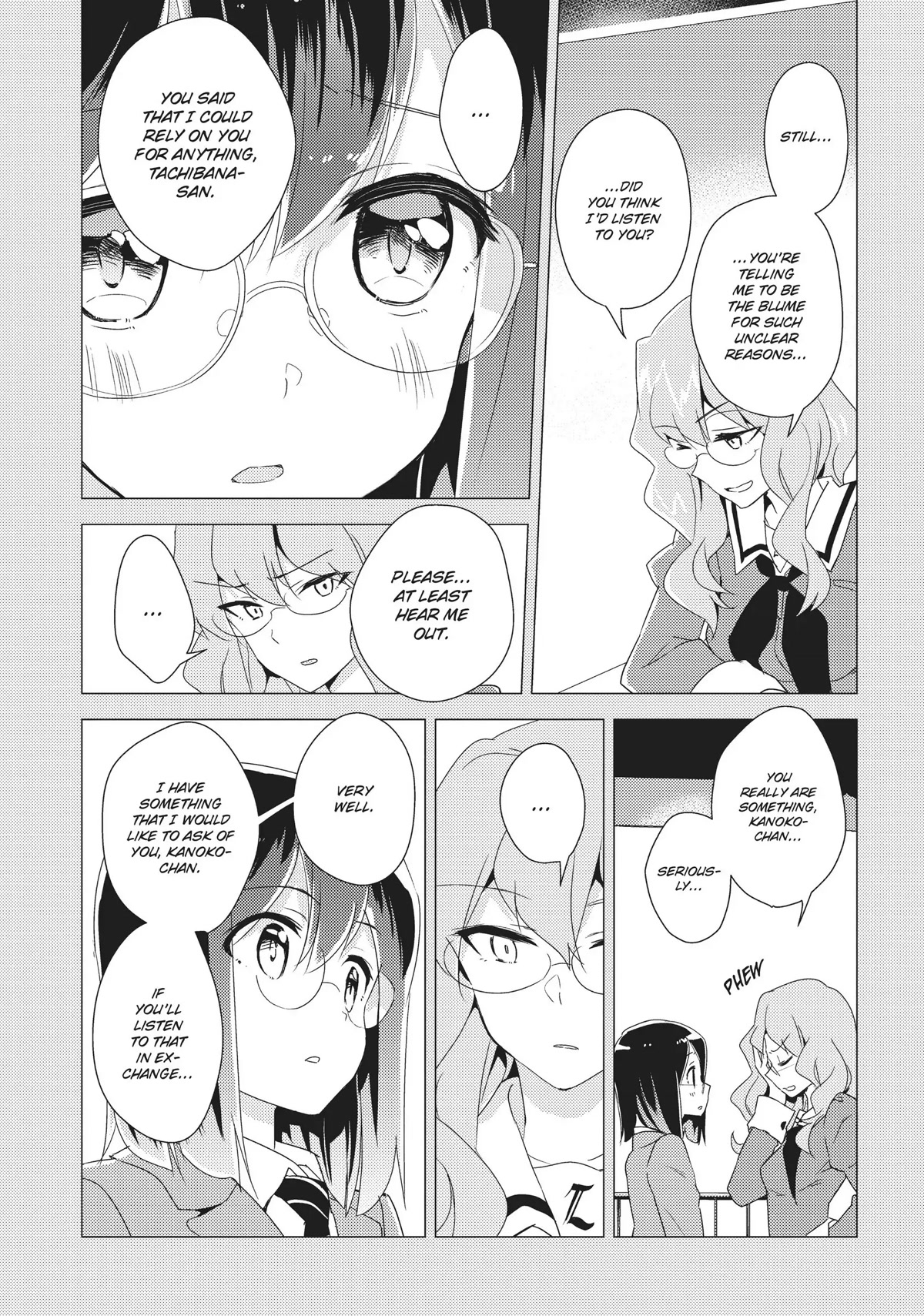 Watashi no Yuri wa Oshigoto desu! chapter 15 page 16