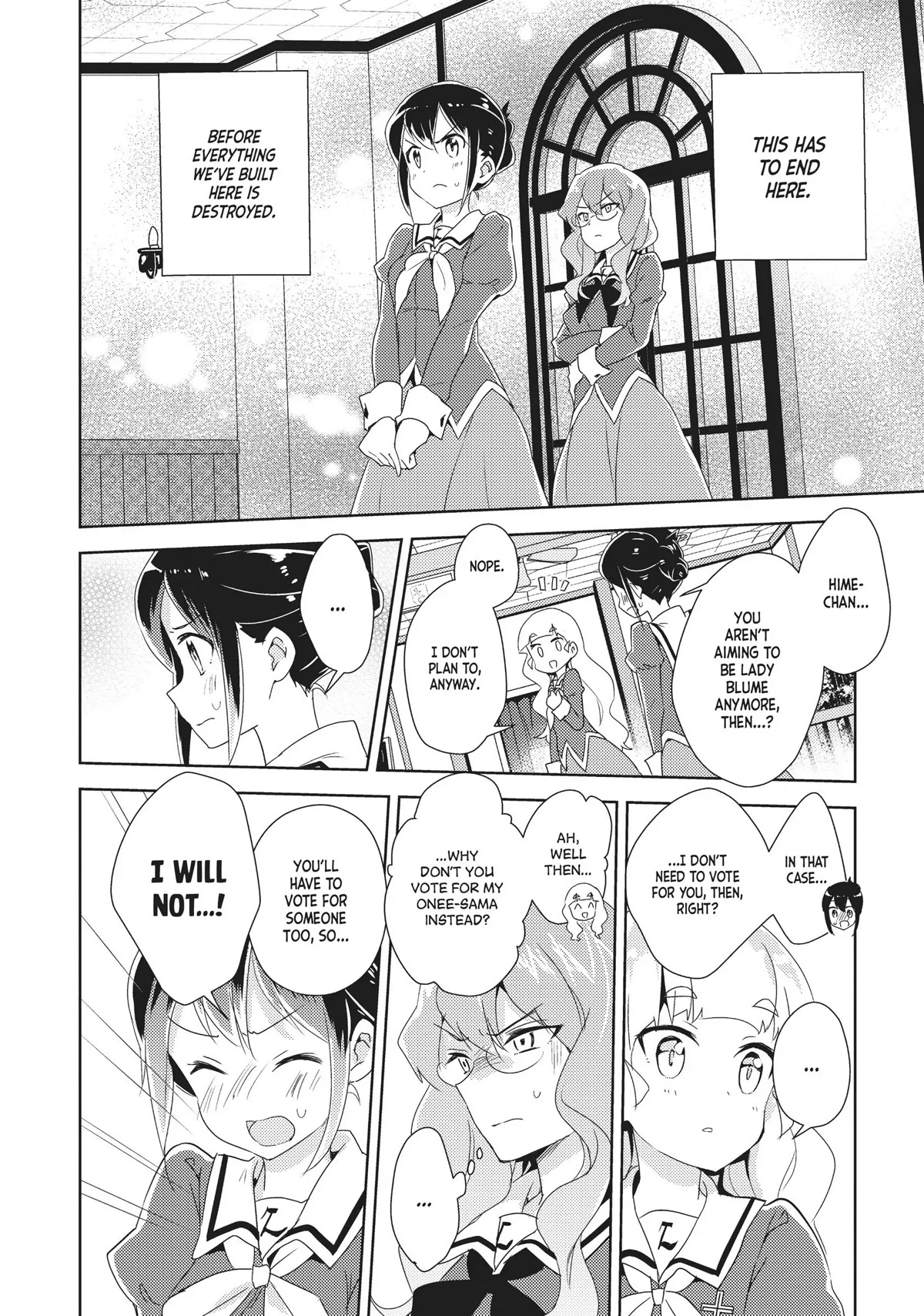 Watashi no Yuri wa Oshigoto desu! chapter 15 page 18