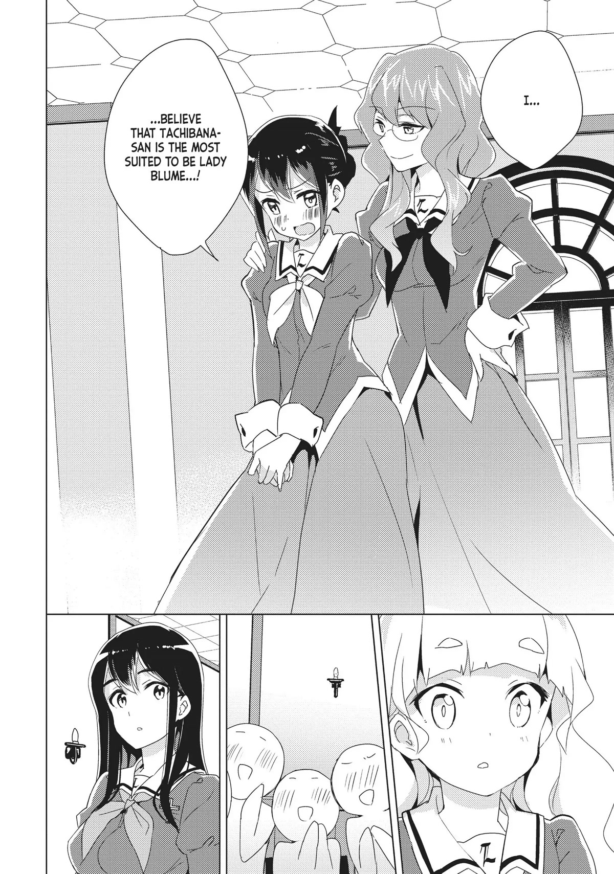 Watashi no Yuri wa Oshigoto desu! chapter 15 page 20