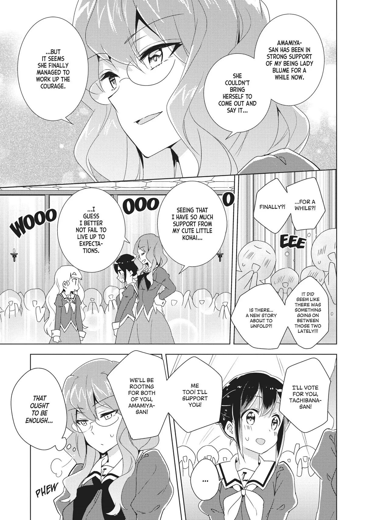 Watashi no Yuri wa Oshigoto desu! chapter 15 page 21