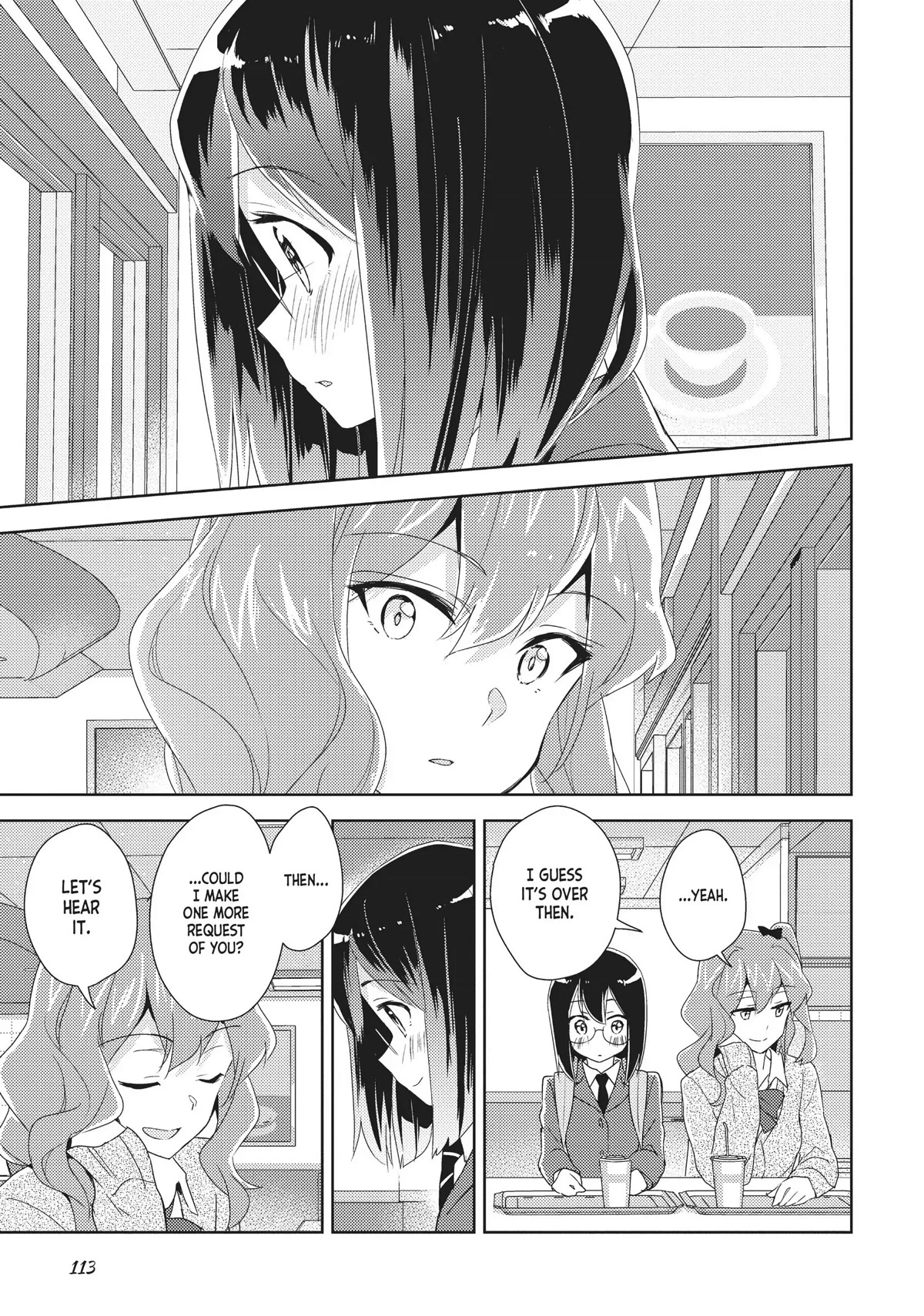 Watashi no Yuri wa Oshigoto desu! chapter 15 page 25